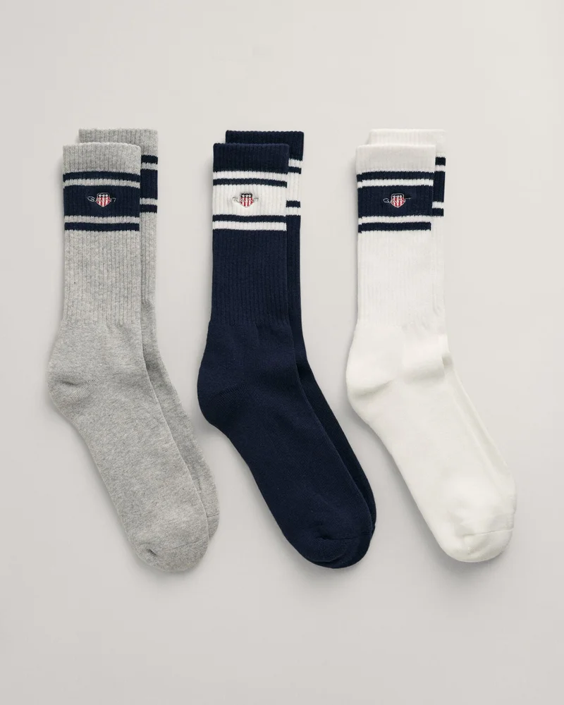 غانت Shield Sport Socks 3-Pack